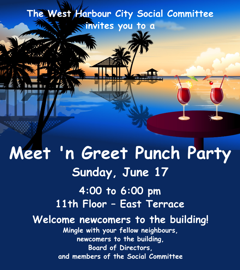 Punch Party poster